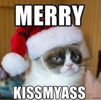 MERRY KISSMYASS